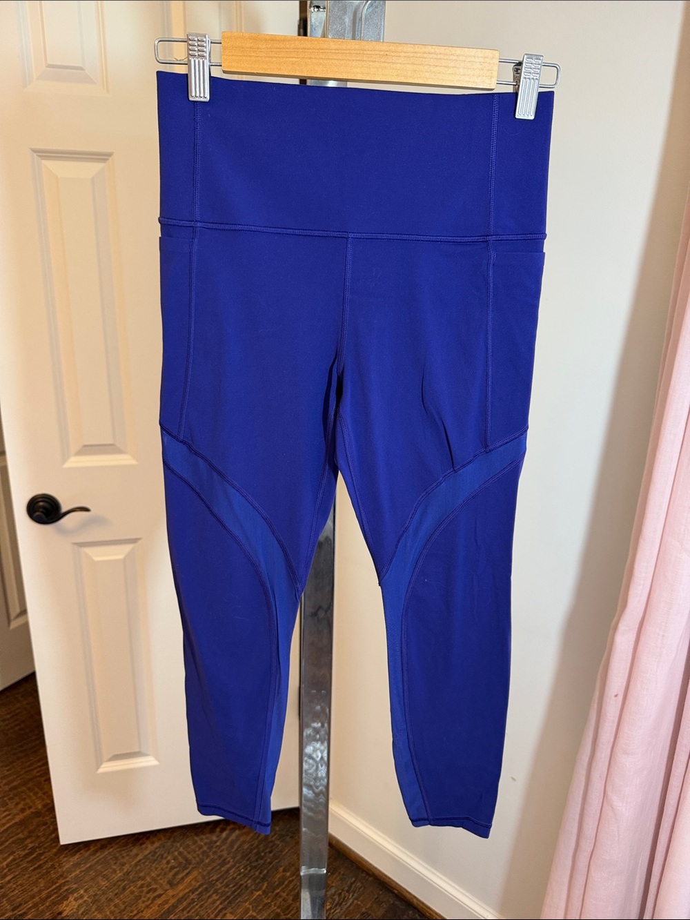 Athleta Royal Blue Athletic Leggings